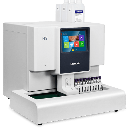 H9-Haemoglobin Analyzer